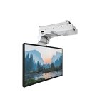 Remote Control Motorized Flip Down Flat Screen TV Ceiling Lift Manufacturer - TV Stand Mount for 32-70inch TV for Conference Room Hotel School