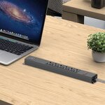 PDU Rackmount Receptacles Manufacturer - Safety Controls Power Outlets 19" Power Strip with USB