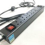 Internet Standard Socket Power Outlet Manufacturer - 2022 Power Unit Strip Rack UK Mounted ABS 19 Inch Desktop Power Socket