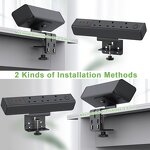 White Porcelain Plugs Sockets Manufacturer - 65W Quick Charge Desktop Embedded Power Strip