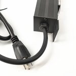 Aluminum Alloy 15A US Plug Power Strip Manufacturer - Surge Protector Rack Mount Cabinet PDU Socket 8-Outlet Metal PDU Power Distribution Unit