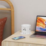 Intelligent EU Power Hydraulic Kitchen Worktop Manufacturer - 4 Side Lifting Pop-up Tower with USB Socket 4 AC Outlet Fast Wireless Charging