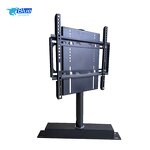 360 Degree Manual Rotating Swivel TV Stand Manufacturer - with Hidden Base TV Mounts & Carts
