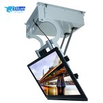 32-70inch Smart Remote Control Flip Down Motorized Ceiling TV Lift Manufacturer - for Conference Room
