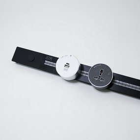 Integrated Power and Data Solution Manufacturer - Second Generation with GSS System Electrical Power Socket Track with Type-C USB Adapter