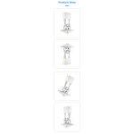 Electric Projector Ceiling Mounts Manufacturer - Motorized Projector Lift with Different Length Ceiling Speaker Lift Motorized Speaker Lift