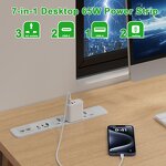 Universal Power Strip Manufacturer - USB Port Type G Plugs and Sockets Furniture Hidden Power Outlet Desk Power Outlet Recessed