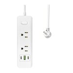 Multi Plug Universal US Standard Extension Socket Manufacturer - Power Outlet Sofa Cube 6 AC Outlets 2 TYPE-C Ports 1 USB Ports with Switch