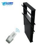 Motorized LCD TV Lifter Manufacturer - New Design Remote Control Electric Office Cabinet Hidden TV Lift Cabinet 32-70 Inch TV Telescopic Stand