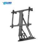 32-70 Inch Smart Electronic Ceiling TV Stand Manufacturer - Height Adjustable Remote Controls TV Lifting Motorized Ceiling Bracket