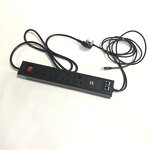 Smart PDU UK Socket Strip Manufacturer - High Temperature Resistance Fireproof Power Distribution Equipment Network USB Power Any Plug BST-US6C