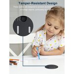 ETL American Embedded Desktop Power Grommet Manufacturer - 80mm Office Desk Surface Mount Power Socket Desk Power Grommet Outlet