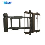 75-86inch Infrared Controlled Wall Mounted TV Bracket Manufacturer - Built-in Safety Anti-collision System Intelligent Angle Memory
