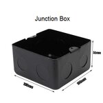 Factory EU Standard Pop-up Floor Socket Manufacturer - RJ45 Data Computer Internet Outlet Sockets 2 Way Electrical Floor Switches Power Outlet