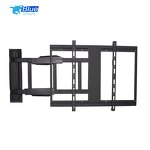 75-86inch Infrared Controlled Wall Mounted TV Bracket Manufacturer - Built-in Safety Anti-collision System Intelligent Angle Memory