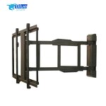 75-86inch Infrared Controlled Wall Mounted TV Bracket Manufacturer - Built-in Safety Anti-collision System Intelligent Angle Memory
