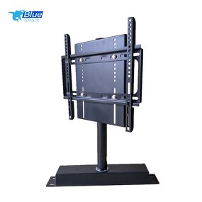 360 Degree Manual Rotating Swivel TV Stand Manufacturer - with Hidden Base TV Mounts & Carts