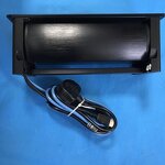 Hidden Tabletop Socket Manufacturer - Manual Rotation Faceplate Aluminum Socket