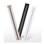 Desk Mounted Movable Electrical Track Power Socket Manufacturer - Multi Smart Table Power Rail Track System Wall Track Socket Adapter