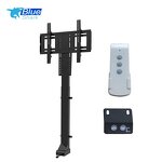 Hidden TV Lift Cabinet Manufacturer - Electrically Height-Adjustable TV Bracket for 32-70 Inches TV with Remote Control