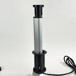 Retractable Pop-up Socket Manufacturer - Kitchen Countertop with PD20W USB-C Port Hidden Manual Tabletop Lifting Socket