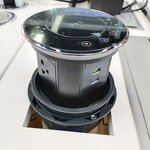 IP65 16A US Power Outlet Manufacturer - WIFI Control Smart Motorized Lifting Kitchen Desktop Pop-up Power Socket with USB-C Wireless Charging