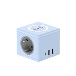 PD20W Smart Rapid Charger Manufacturer - Macaron Colour with Wireless Charging Magic Socket