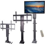 32-70inch 1000mm Motorized TV Lift Mechanism Manufacturer - Lifting Adjustable Height with Wireless RF Remote Controller for Plasma LCD LED TV