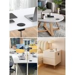 ETL American Embedded Desktop Power Grommet Manufacturer - 80mm Office Desk Surface Mount Power Socket Desk Power Grommet Outlet