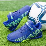 Football Boots Manufacturer - Professional Kids Boys Outdoor Kick Non-Slip Grip Ankle