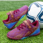 Football Boots Manufacturer - Professional Kids Boys Outdoor Kick Non-Slip Grip Ankle