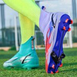 Football Boots Manufacturer - Men's Two-Tone High State Shredded Spikes Year-Round Training