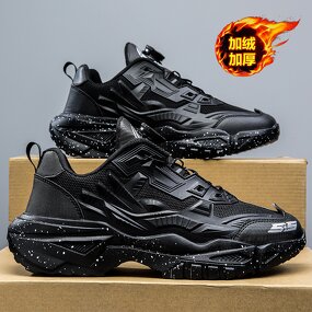 Running Sneakers Manufacturer - 2025 Tide Brand Unisex Casual Cotton Fabric Rotating Buckle