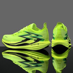 Running Shoes Manufacturer - Unisex Customizable Comfortable Fashion Orange for Seasons