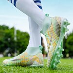 Football Boots Manufacturer - High Top AG TF for Kids Boys Short Spikes Soccer