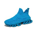 Sports Shoes Manufacturer - Unisex Flying Woven Breathable Blade EVA Midsole Rubber Outsole