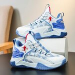 Basketball Sneakers Manufacturer - 2025 Autumn Children's Mesh Breathable Non-Slip EVA Outsole