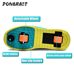 Roller Skates Manufacturer - Women's 2-Wheel Outdoor Lightweight Dual-Purpose Casual