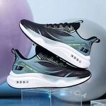 Running Shoes Manufacturer - Men's Fashion Mesh Lightweight Rubber Midsole Factory Price