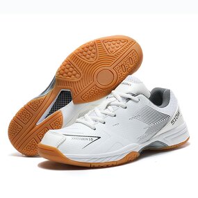Sport Shoes Manufacturer - Lucky Red Breathable Anti-Slip EVA Midsole for Badminton