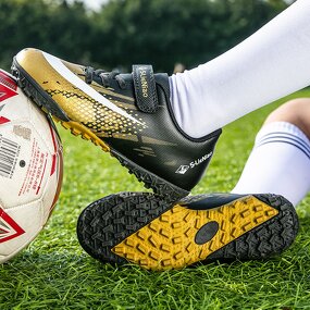 Soccer Boots Manufacturer - Unisex Breathable with Shredded Spikes for Outdoor Sports