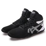 Training Boots Manufacturer - Black Mesh Upper Gym Boxing Cross Wrestling for Unisex