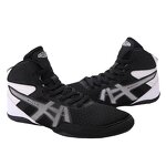 Training Boots Manufacturer - Black Mesh Upper Gym Boxing Cross Wrestling for Unisex
