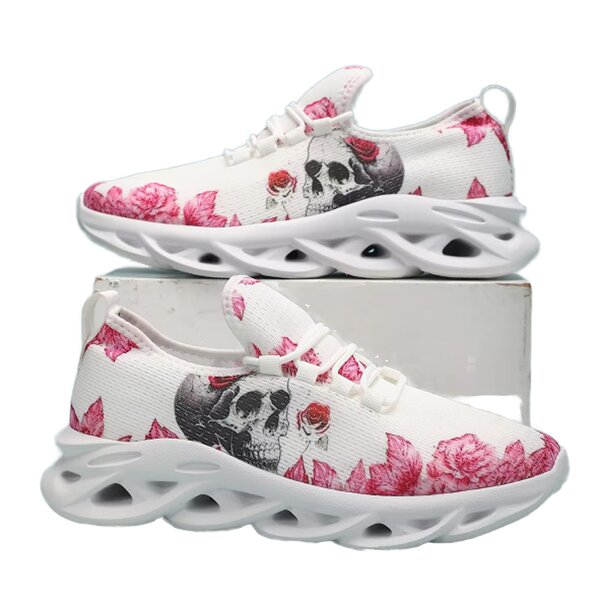 Sports Shoes Manufacturer - 2025 Summer Large Size Breathable Mesh Hollow Thin Light