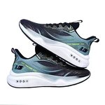 Running Shoes Manufacturer - Men's Fashion Mesh Lightweight Rubber Midsole Factory Price