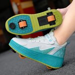 Roller Skates Manufacturer - Women's 2-Wheel Outdoor Lightweight Dual-Purpose Casual