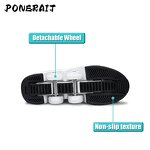 Roller Skates Manufacturer - Unisex Automatic Retractable 4-Wheel Mesh Winter Spring