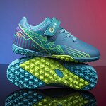 Football Boots Manufacturer - Professional Kids Boys Outdoor Kick Non-Slip Grip Ankle