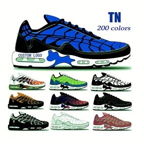 Running Sneakers Manufacturer - TN Plus Air Cushion Comfortable for All Seasons