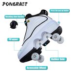 Roller Skates Manufacturer - Unisex Automatic Retractable 4-Wheel Mesh Winter Spring